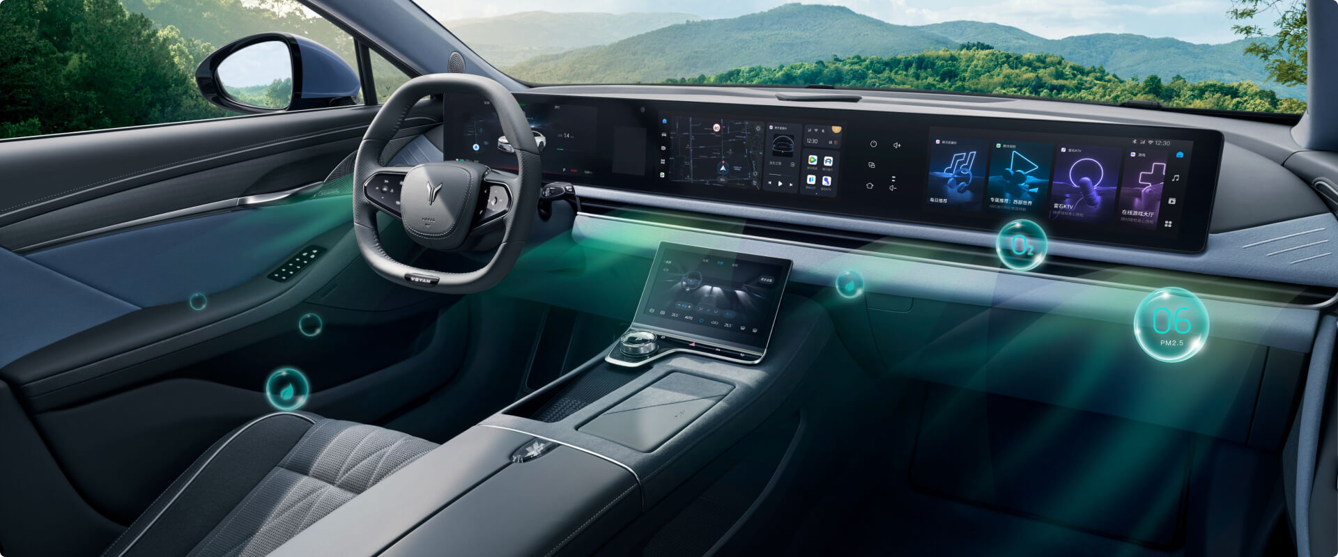 VOYAH PASSION – The New Executive Electric Flagship Sedan